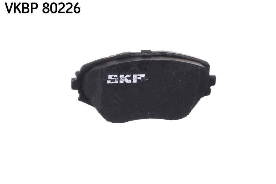 Jogo de 4 pastilhas de travão SKF ref. VKBP 80226